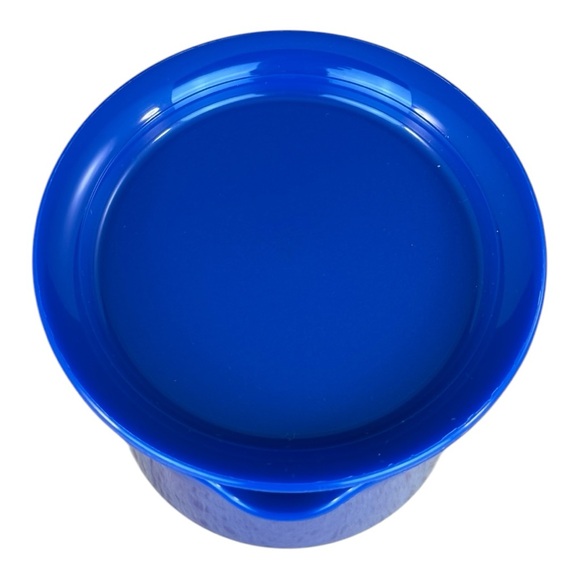 Tupperware Mexico Exclusive Blue Sugar Bowl with Lid Tupperware Azucarera - Picture 7 of 10